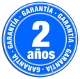 2 años de garantía en todos nuestros productos.